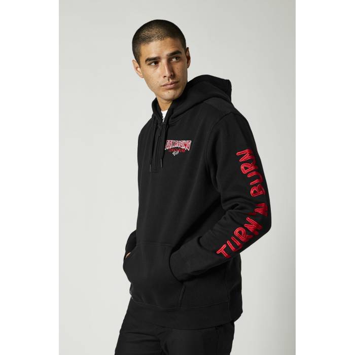 FOX Hoodie Roadie | schwarz | 26885-001