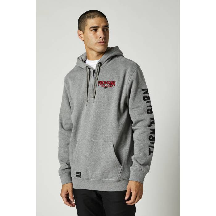 FOX Hoodie Roadie | grau | 26885-185