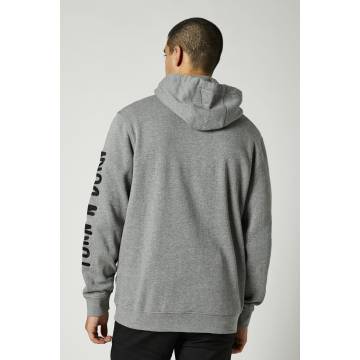 FOX Hoodie Roadie | grau | 26885-185 Ansicht Rückseite