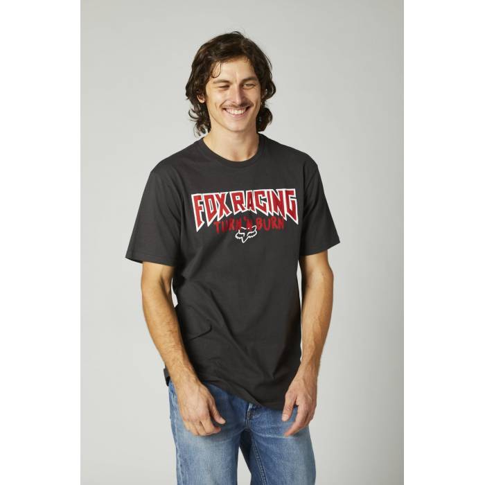 FOX Premium T-Shirt Roadie | schwarz | 26980-587 FOX Premium T-Shirt Roadie | schwarz | 26980-587