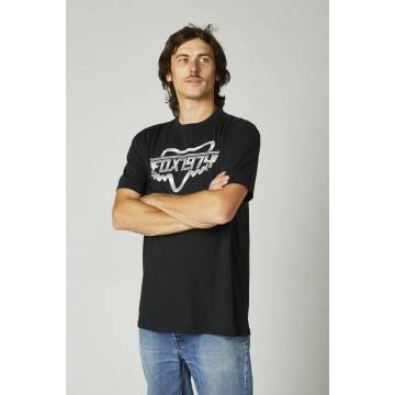 FOX T-Shirt Razors Edge | schwarz | 26996-001 Seitenansicht