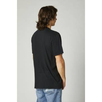 FOX T-Shirt Razors Edge | schwarz | 26996-001 Ansicht Rückseite