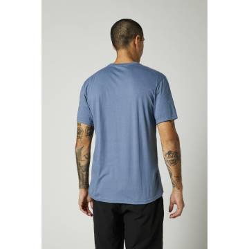 FOX T-Shirt Razors Edge | hellblau | 26996-034 Ansicht Rückseite