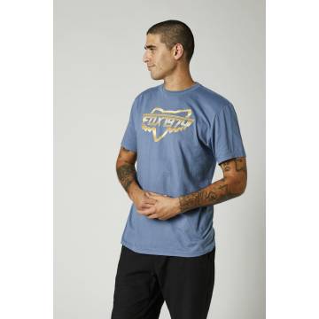 FOX T-Shirt Razors Edge | hellblau | 26996-034