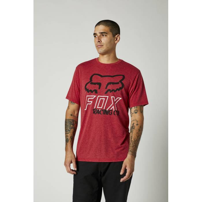 FOX Tech T-Shirt Hightail | rot | 26973-555