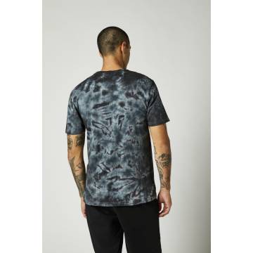 FOX T-Shirt Down N`Dirty | grau schwarz | 26981-587 Ansicht Rückseite