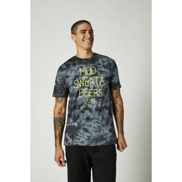 FOX Premium T-Shirt Down N`Dirty | grau schwarz