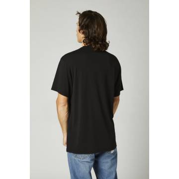 FOX Tech T-Shirt Backbone | schwarz | 26974-001 Ansicht Rückseite