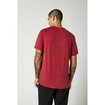 FOX Tech T-Shirt Backbone | rot | 26974-555 Ansicht Rückseite