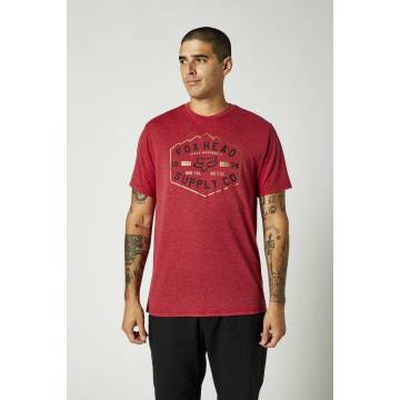 FOX Tech T-Shirt Backbone | rot | 26974-555