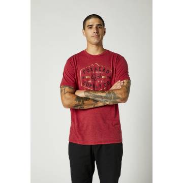 FOX Tech T-Shirt Backbone | rot | 26974-555 Ansicht Vorderseite