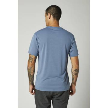 FOX Tech T-Shirt Apex | hellblau | 25986-034 Ansicht Rückseite
