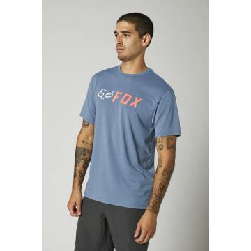 FOX Tech T-Shirt Apex | hellblau | 25986-034 Seitenansicht