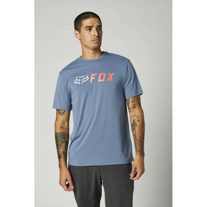 FOX Tech T-Shirt Apex | hellblau | 25986-034