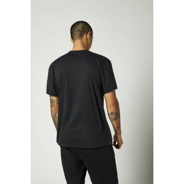 FOX Basic T-Shirt Wayfarer | schwarz | 26997-001 Ansicht Rückseite
