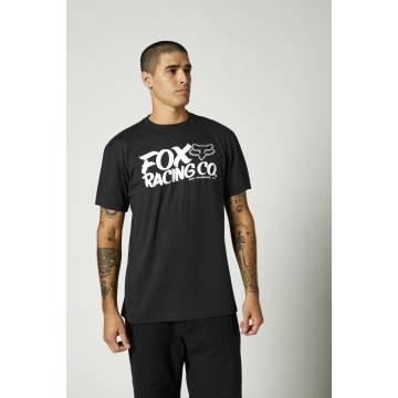 FOX Basic T-Shirt Wayfarer | schwarz | 26997-001