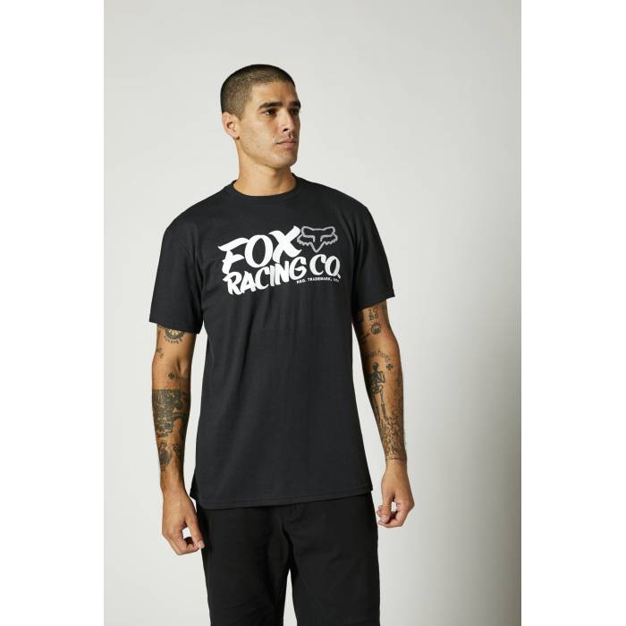 FOX Basic T-Shirt Wayfarer | schwarz | 26997-001 FOX Basic T-Shirt Wayfarer | schwarz | 26997-001