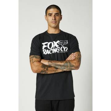 FOX Basic T-Shirt Wayfarer | schwarz | 26997-001 Ansicht Vorderseite