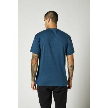 FOX Basic T-Shirt Wayfarer | dunkelblau | 26997-203 Ansicht Rückseite