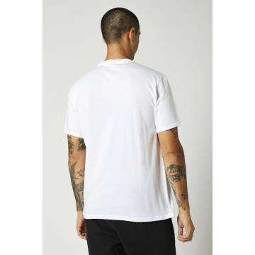 FOX Basic T-Shirt Cranker | weiß | 27002-190 Ansicht Rückseite