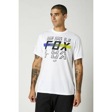 FOX Basic T-Shirt Cranker | weiß