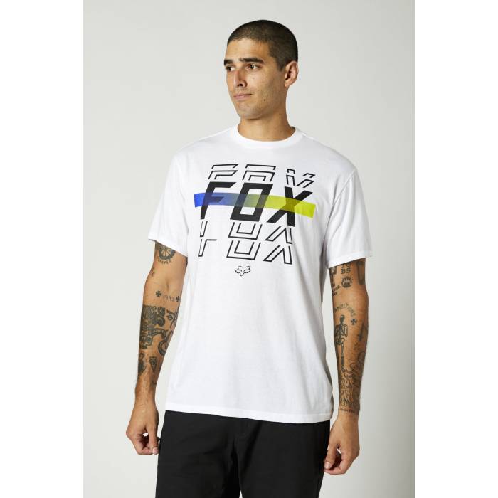 FOX Basic T-Shirt Cranker | weiß | 27002-190 FOX Basic T-Shirt Cranker | weiß | 27002-190