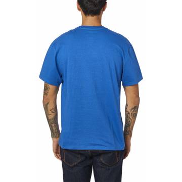 FOX Legacy T-Shirt Moth | blau | 24578-159 Ansicht Rückseite