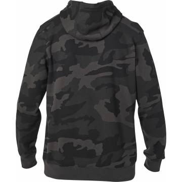 FOX Legacy Hoodie FoxHead | camo schwarz | 24761-247 Ansicht Rückseite