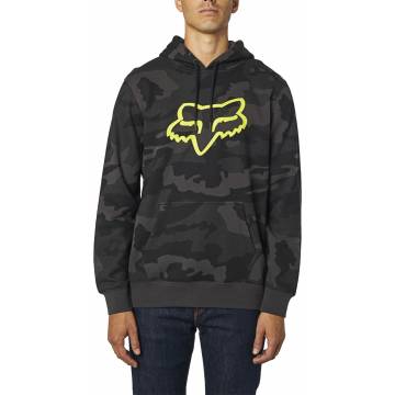 FOX Legacy Hoodie FoxHead | camo schwarz | 24761-247