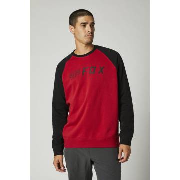 FOX Pullover Apex | schwarz rot | 26436-017 Seitenansicht