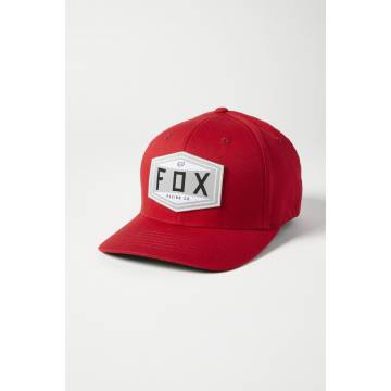 FOX Cap Emblem | Flexfit | rot | 27096-555