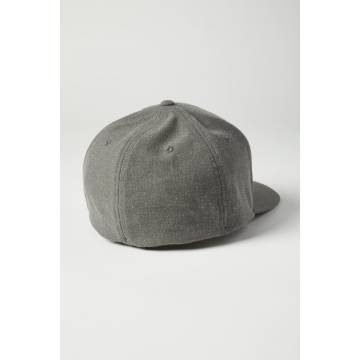 FOX Cap Burnt | Flexfit | grau | 27095-052 Ansicht Rückseite