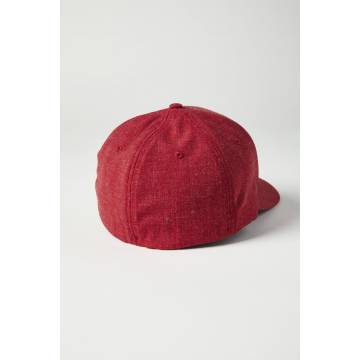 FOX Cap Non Stop | Flexfit | rot | 27099-555 Ansicht Rückseite