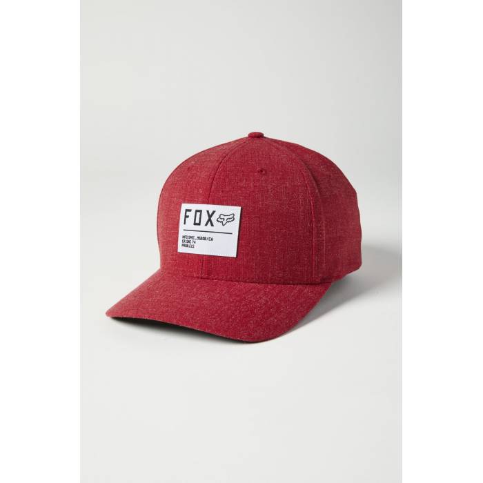 FOX Cap Non Stop | Flexfit | rot | 27099-555 FOX Cap Non Stop | Flexfit | rot | 27099-555