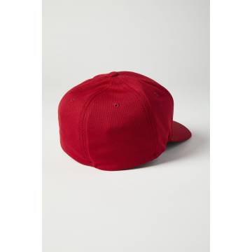 FOX Cap Apex | Flexfit | rot | 26044-055 Ansicht Rückseite