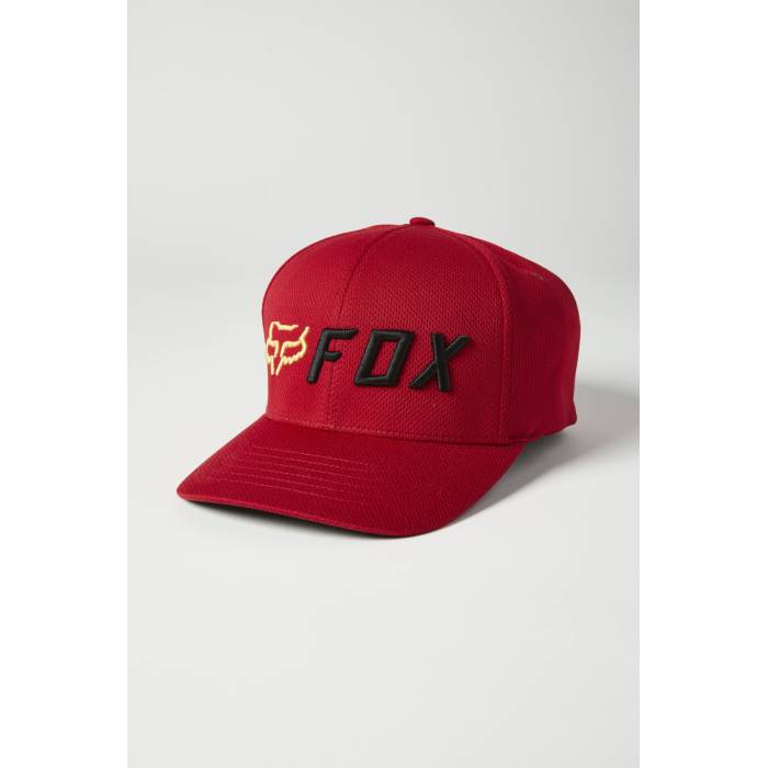 FOX Cap Apex | Flexfit | rot | 26044-055 FOX Cap Apex | Flexfit | rot | 26044-055