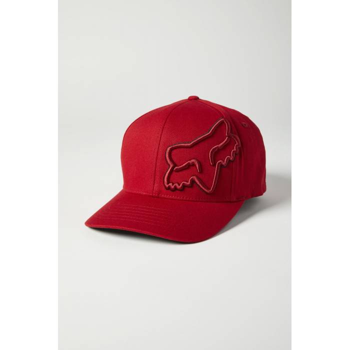 FOX Cap Episcope | Flexfit | rot | 23689-055 FOX Cap Episcope | Flexfit | rot | 23689-055