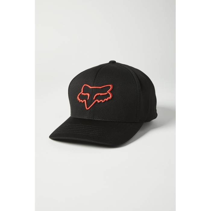 FOX Cap Lithotype | Flexfit | schwarz | 27088-016 FOX Cap Lithotype | Flexfit | schwarz | 27088-016