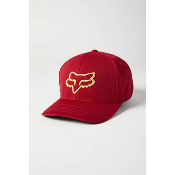 FOX Cap Lithotype | Flexfit | rot | 27088-555