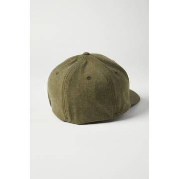 FOX Cap Clouded 2.0 | Flexfit | olivgrün | 27089-099 Ansicht Rückseite