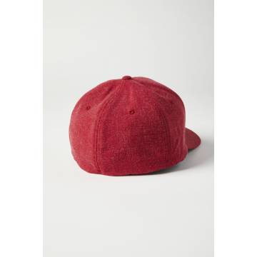 FOX Cap Clouded 2.0 | Flexfit | rot | 27089-555 Ansicht Rückseite