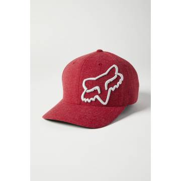 FOX Cap Clouded 2.0 | Flexfit | rot | 27089-555