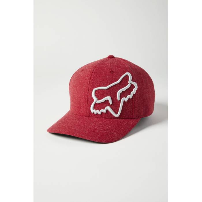 FOX Cap Clouded 2.0 | Flexfit | rot | 27089-555 FOX Cap Clouded 2.0 | Flexfit | rot | 27089-555