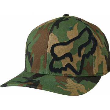 FOX Cap Flex 45 | Flexfit | grün camo | 58379-027