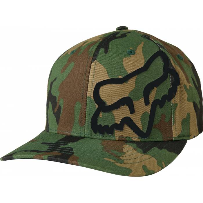 FOX Cap Flex 45 | Flexfit | grün camo | 58379-027 FOX Cap Flex 45 | Flexfit | grün camo | 58379-027