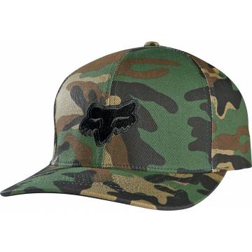 FOX Cap Legacy | Flexfit | grün camo | 58225-027