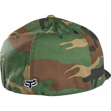 FOX Cap Legacy | Flexfit | grün camo | 58225-027 Ansicht Rückseite