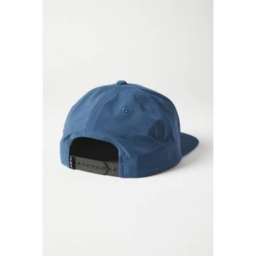 FOX Cap Emblem | Snapback | dunkelblau | 27085-203 Ansicht Rückseite