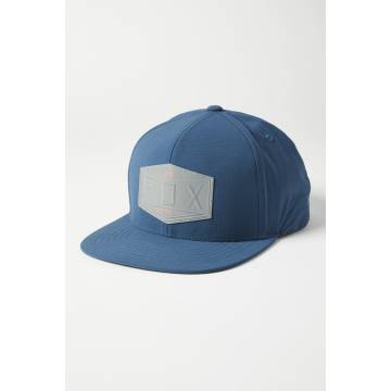 FOX Cap Emblem | Snapback | dunkelblau | 27085-203