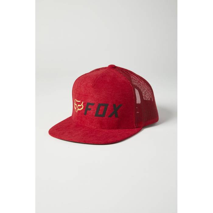 FOX Cap Apex | Snapback | rot | 26047-055 FOX Cap Apex | Snapback | rot | 26047-055